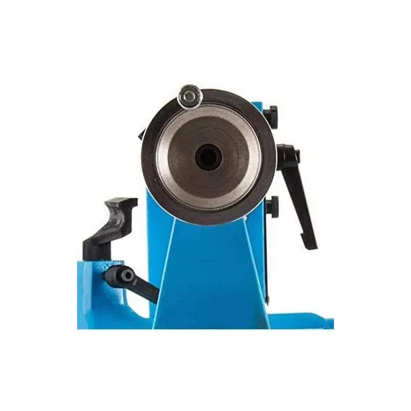 Voltz VZ-WL-2.0 550W Digital Readout Wood Lathe Machine image-1