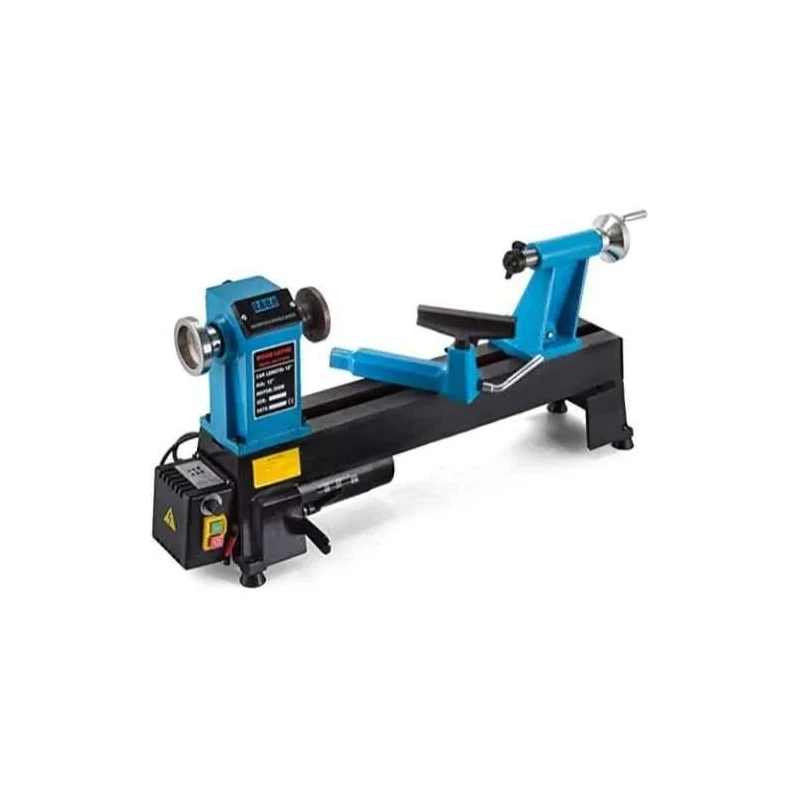 Voltz VZ-WL-2.0 550W Digital Readout Wood Lathe Machine image-2