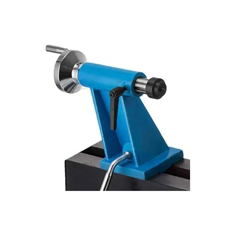 Voltz VZ-WL-2.0 550W Digital Readout Wood Lathe Machine image-7