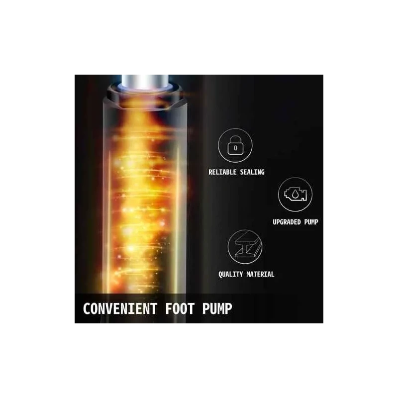 Voltz VZ-HT-500 500kg Manual Scissor Lift Table Trolley image-2