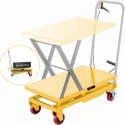 Voltz VZ-HT-500 500kg Manual Scissor Lift Table Trolley image-5
