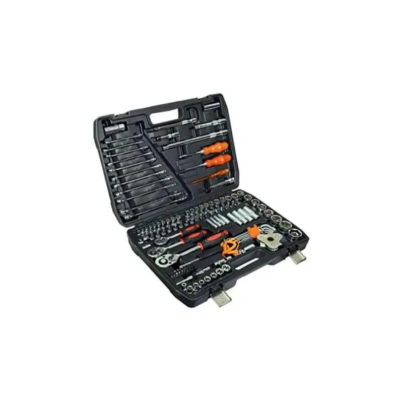 Voltz VZ-TK-121 121 Pcs Combination Spanner Wrench Socket Set image-3