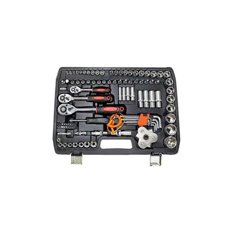 Voltz VZ-TK-121 121 Pcs Combination Spanner Wrench Socket Set image-5