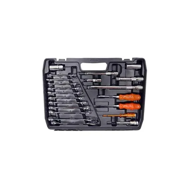 Voltz VZ-TK-121 121 Pcs Combination Spanner Wrench Socket Set image-6
