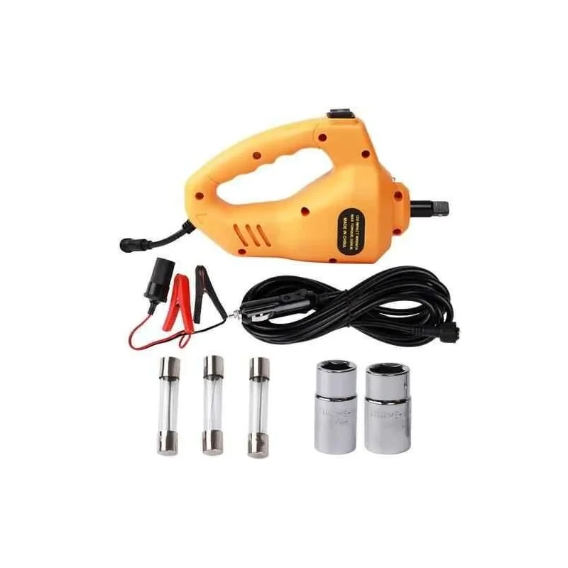 Voltz TY-EW 85W 12V Electric Impact Wrench Kit image-4