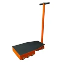 Voltz VZ-CRD-24 24 Ton Alloy Steel Industrial Cargo Trolley image-3