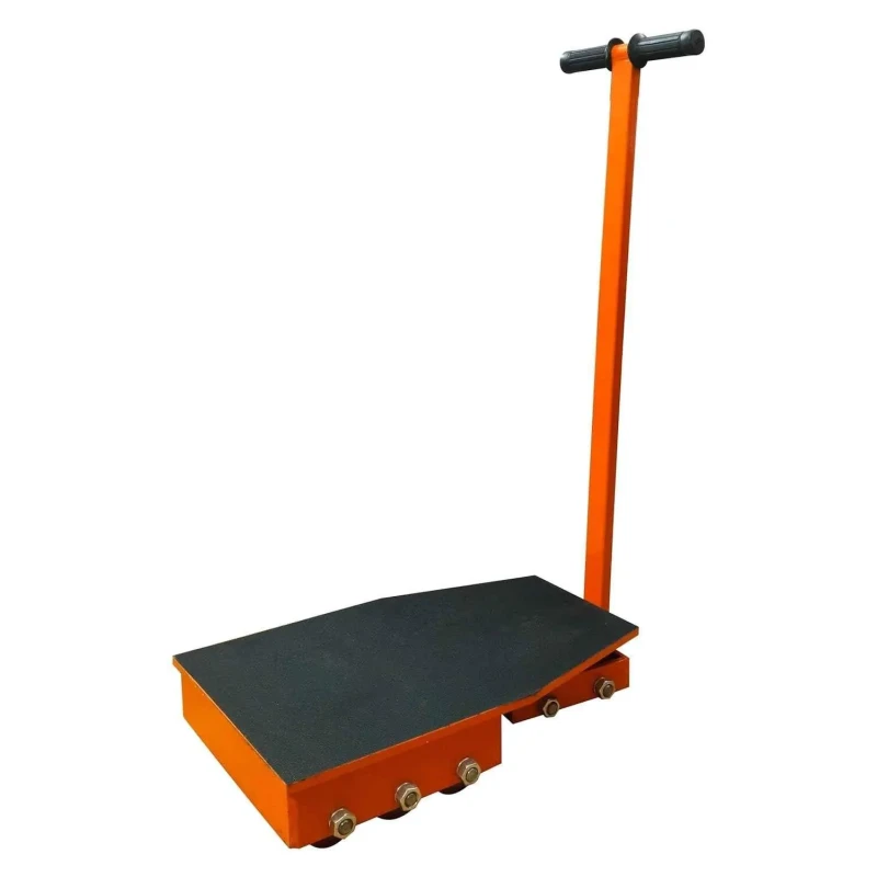 Voltz VZ-CRD-24 24 Ton Alloy Steel Industrial Cargo Trolley image-3