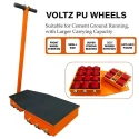 Voltz VZ-CRD-24 24 Ton Alloy Steel Industrial Cargo Trolley image-5