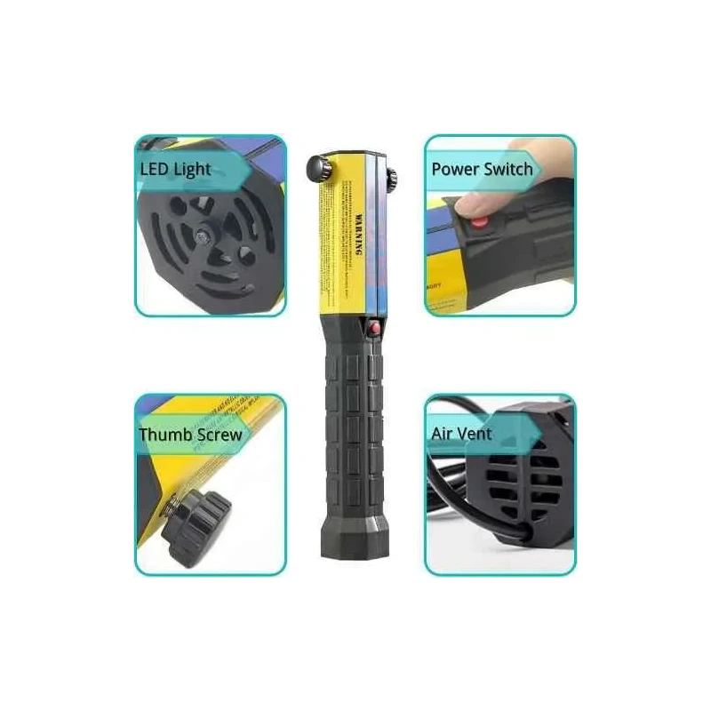 Voltz IH 1000W Electromagnetic Induction Heater Tool image-1