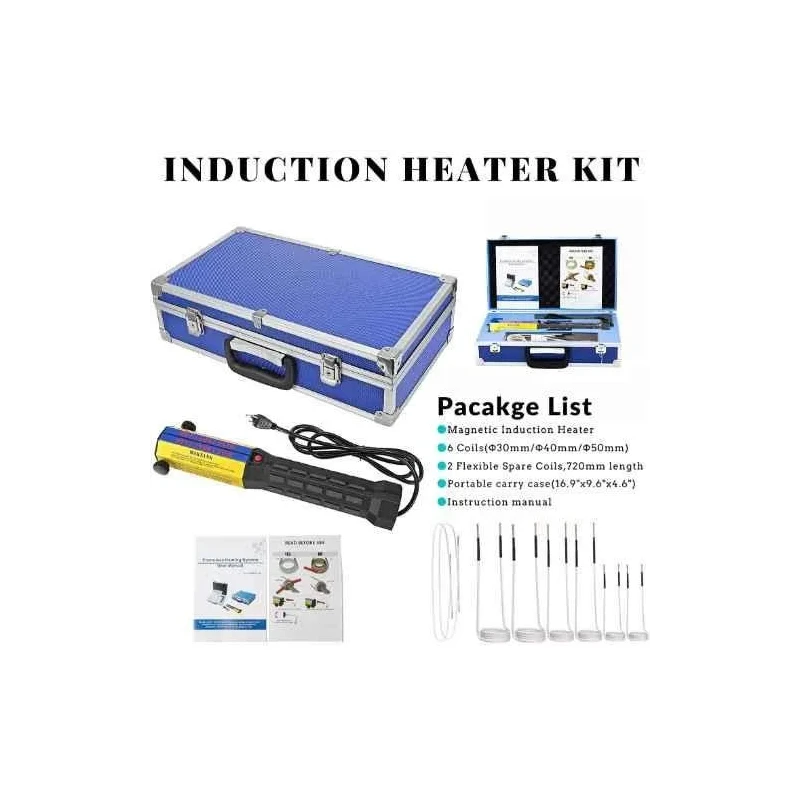 Voltz IH 1000W Electromagnetic Induction Heater Tool image-4