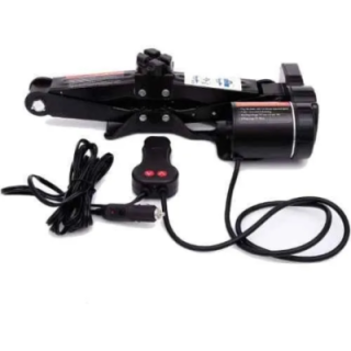 Voltz VZ-TY35 CJ 2 Ton 12V Electric Scissor Jack image-1