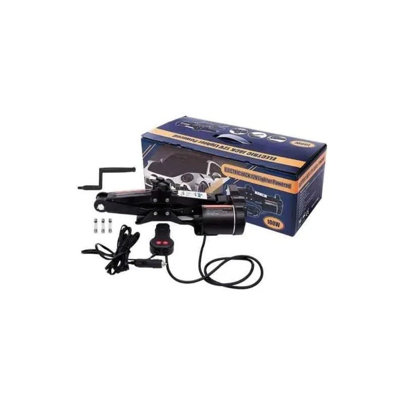 Voltz VZ-TY35 CJ 2 Ton 12V Electric Scissor Jack image-2