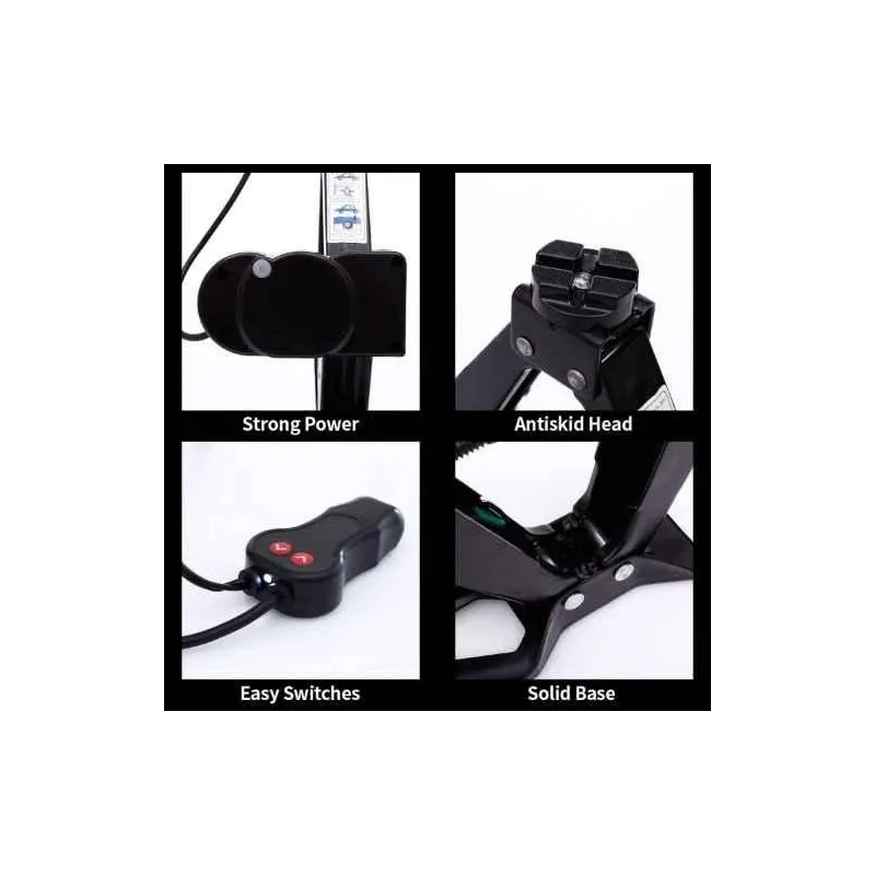 Voltz VZ-TY35 CJ 2 Ton 12V Electric Scissor Jack image-5