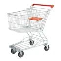 Voltz VZ-ST125L 125L Stainless Steel Heavy Duty Shopping Trolley image-1