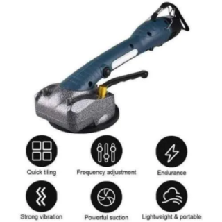 Voltz VZ-TM 350W 21V Automatic Floor Vibrator Tiling Machine image-1