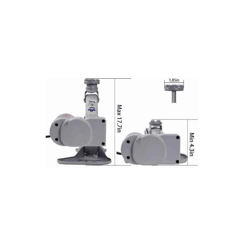 Voltz VZ-TY45EJS 5 Ton 12V Electric Jack with Impact Wrench image-4