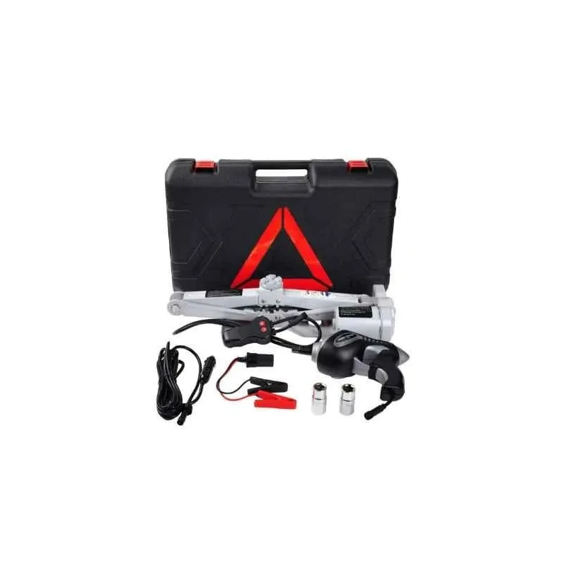 Voltz VZ-TY45EJS 5 Ton 12V Electric Jack with Impact Wrench image-5