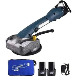 Voltz TK-350 350W 12V Floor Vibrator Tiling Machine image-1