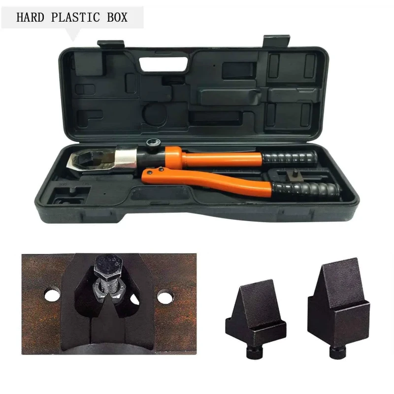 Voltz YP-30 16 Ton Steel Hydraulic Nut Splitter Tool image-1