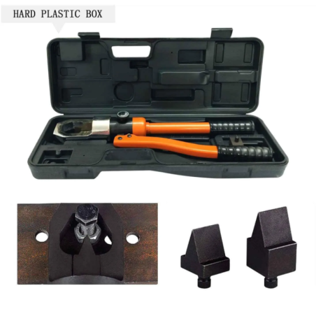 Voltz YP-30 16 Ton Steel Hydraulic Nut Splitter Tool image-1