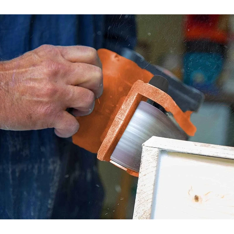 Voltz VZ-BS1150 1150W Corded Belt Sander with Dust Bag image-5