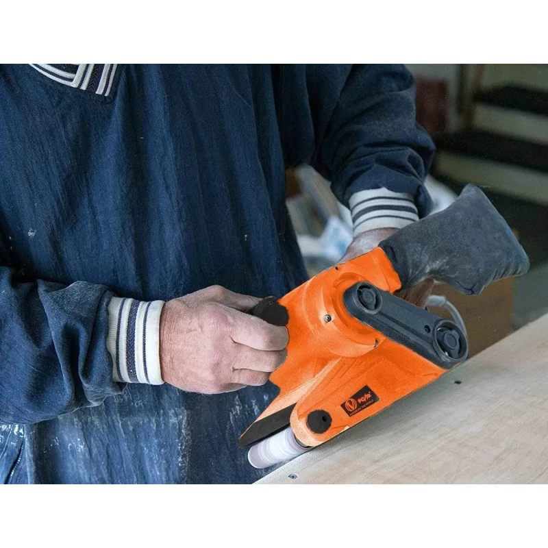 Voltz VZ-BS1150 1150W Corded Belt Sander with Dust Bag image-7