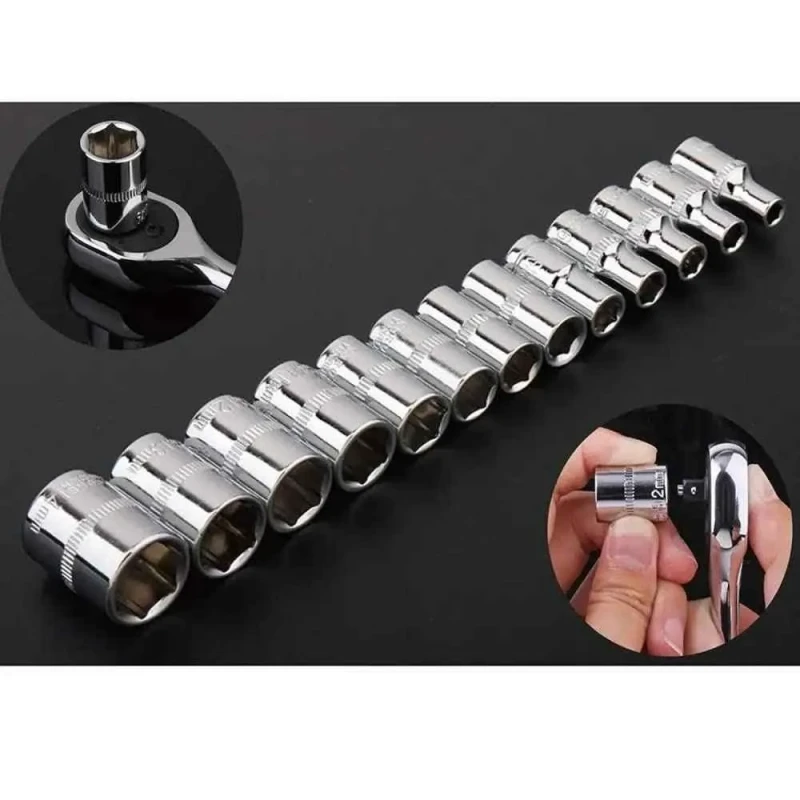 Voltz VZ-TK-172 172 Pcs Socket Sleeve Tool Kit image-1