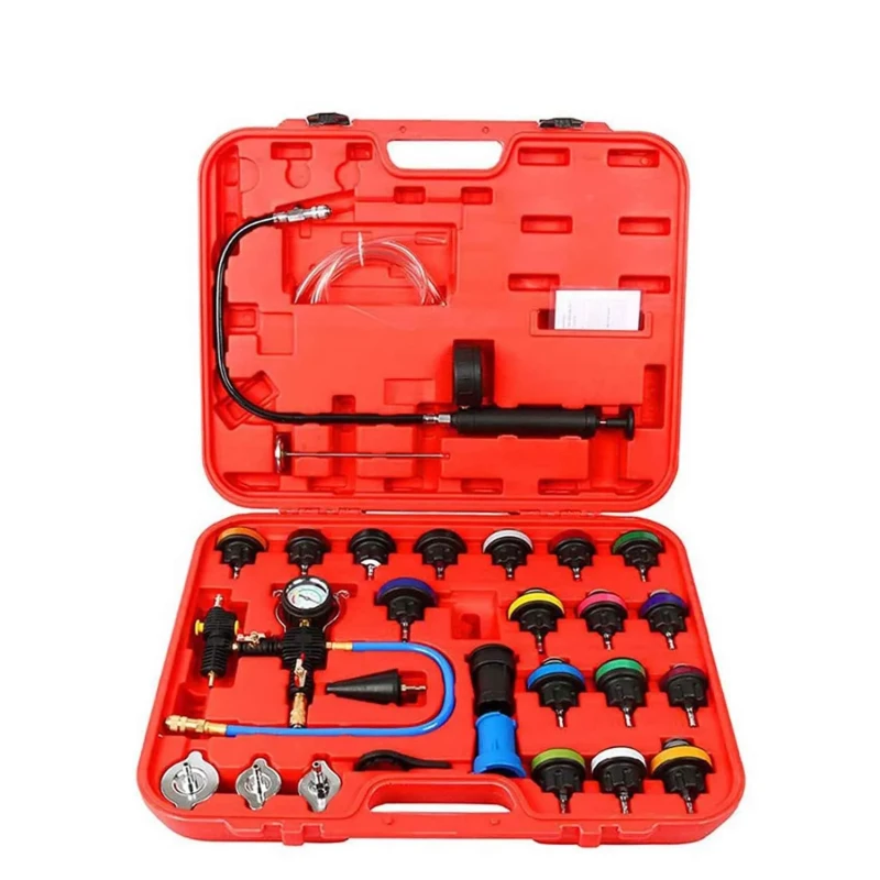 Voltz VZ-DN-G1029 28 Pcs Master Cooling Radiator Pressure Tester Kit image-3
