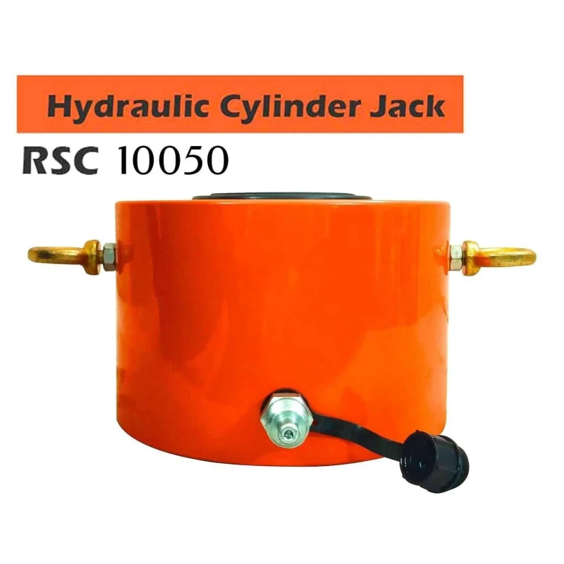 Voltz VZ-RSC-10050 100 Ton Hydraulic Cylinder Lifting Jack image-6