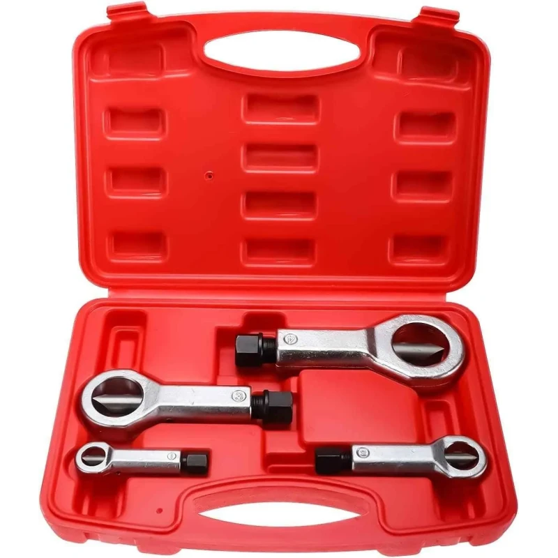 Voltz DN-D1012 4 Pcs Nut Splitter Tool Kit image-1