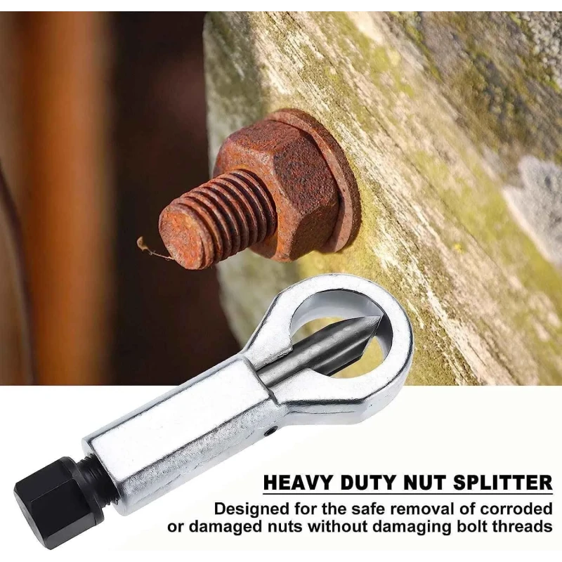 Voltz DN-D1012 4 Pcs Nut Splitter Tool Kit image-4