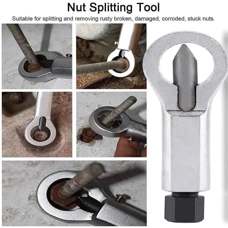 Voltz DN-D1012 4 Pcs Nut Splitter Tool Kit image-8