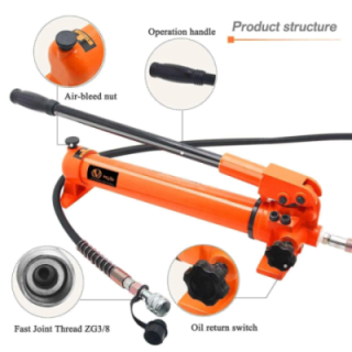 Voltz VZ-RSC-30100 30 Ton Hydraulic Cylinder Lifting Jack image-1