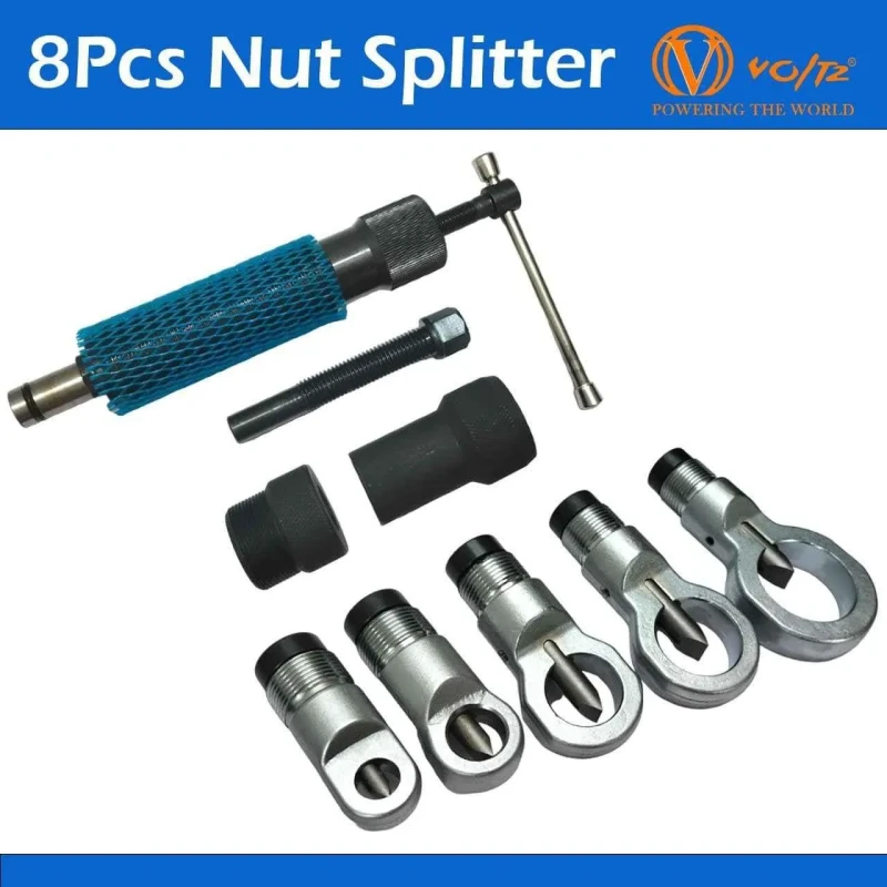 Voltz VZ-DN-D2027 8 Pcs Nut Splitter Extractor Kit image-5