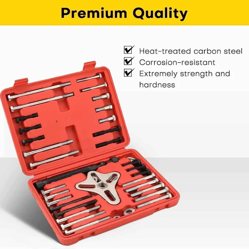 Voltz DN-D1008 46 Pcs Harmonic Balancer Puller Kit image-1