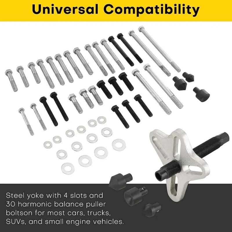 Voltz DN-D1008 46 Pcs Harmonic Balancer Puller Kit image-3