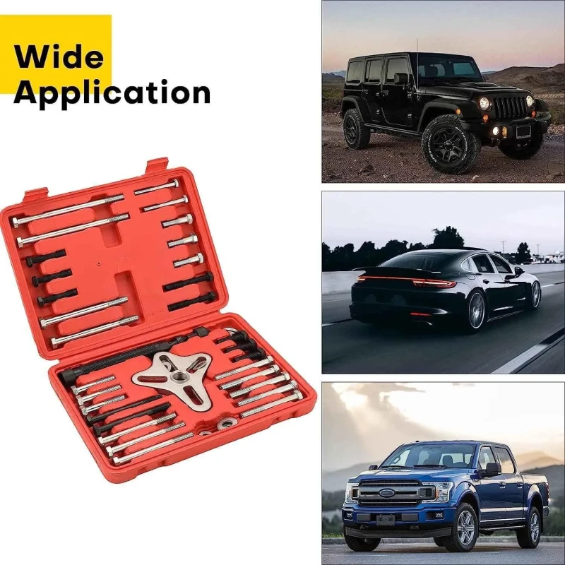 Voltz DN-D1008 46 Pcs Harmonic Balancer Puller Kit image-6