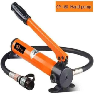 Voltz RSC-2050180 20 Ton Hydraulic Cylinder Jack with CP 180 Hand Pump image-1