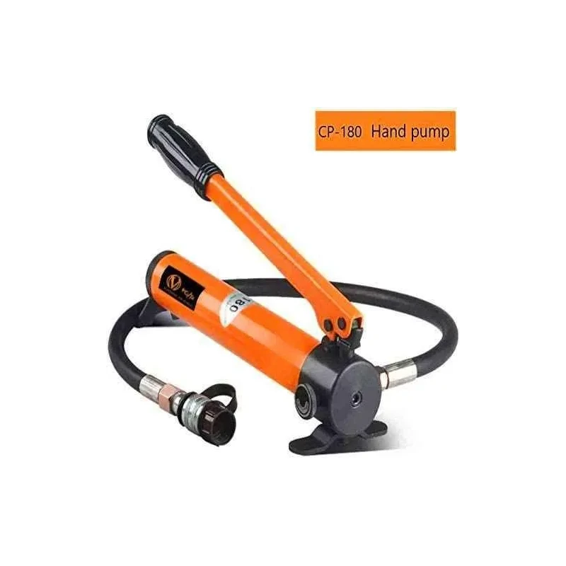 Voltz RSC-2050180 20 Ton Hydraulic Cylinder Jack with CP 180 Hand Pump image-1