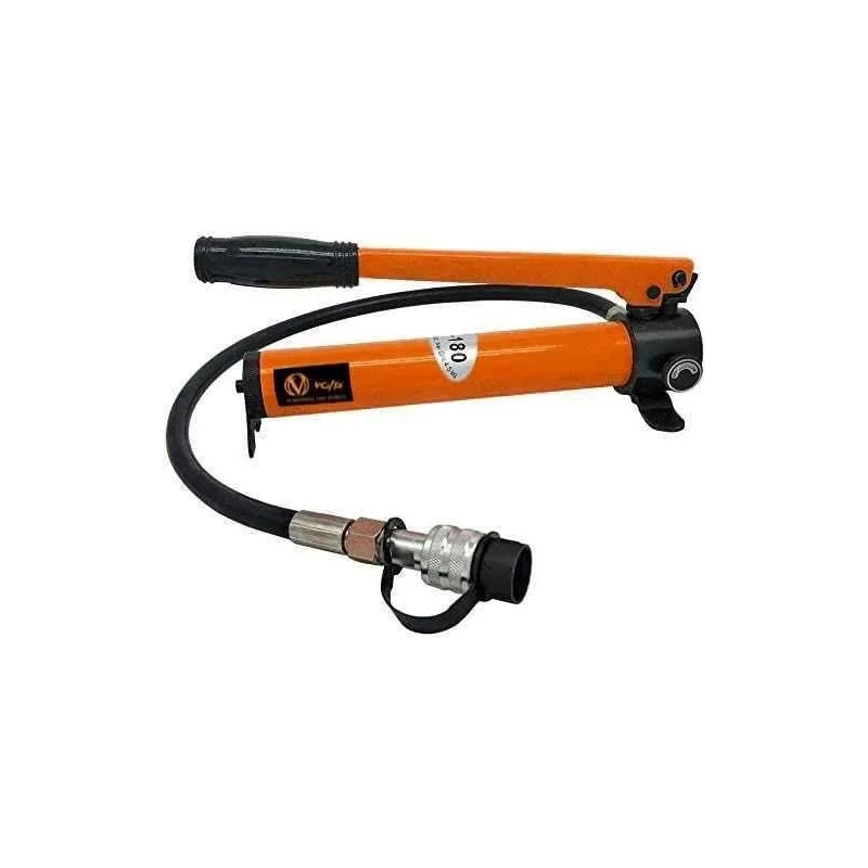 Voltz RSC-2050180 20 Ton Hydraulic Cylinder Jack with CP 180 Hand Pump image-4
