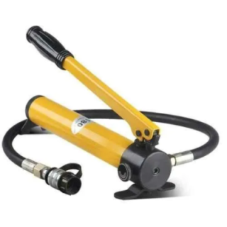 Voltz SC-25180 13 Ton Hydraulic Rebar Cutter with CP-180 Hand Pump image-2