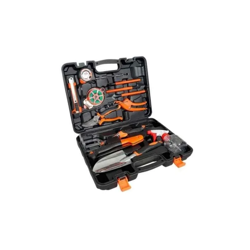 Voltz VZ-TK-14 12 Pcs Aluminum Home Garden Tool Set image-1