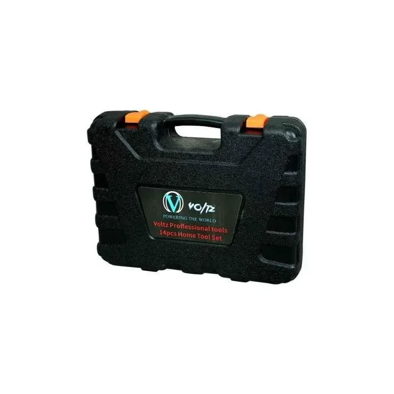 Voltz VZ-TK-14 12 Pcs Aluminum Home Garden Tool Set image-2