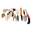 Voltz VZ-TK-14 12 Pcs Aluminum Home Garden Tool Set image-5