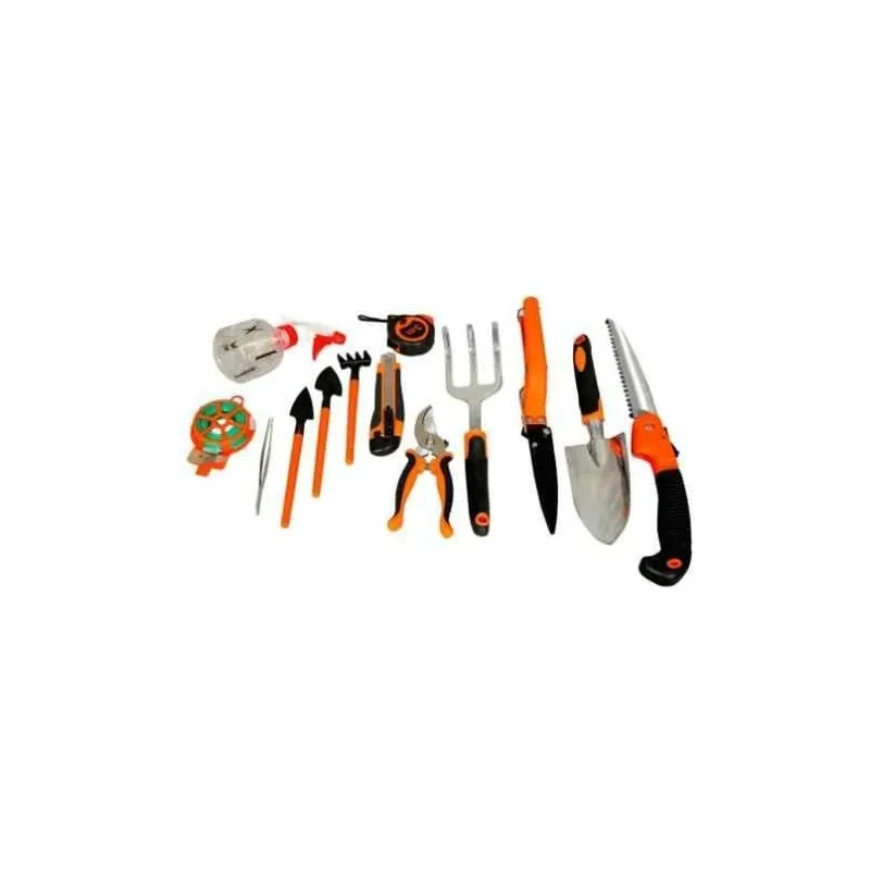 Voltz VZ-TK-14 12 Pcs Aluminum Home Garden Tool Set image-5