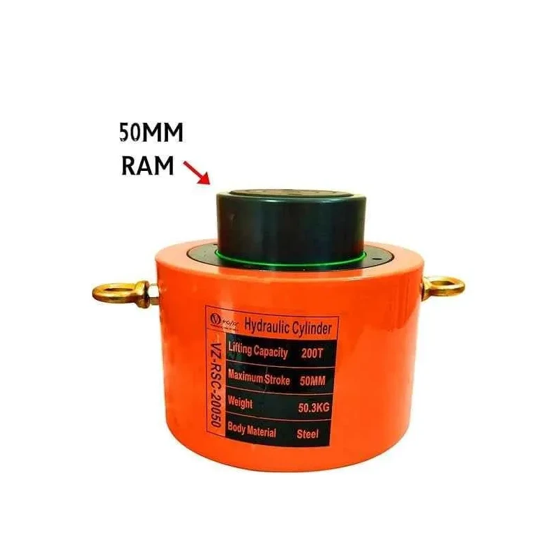 Voltz VZ-RSC-20050 Hydraulic Lifting Jack with CP700A Pump image-7