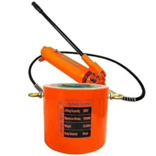 Voltz VZ-RSC-200100 Hydraulic Lifting Jack with CP700A Pump image-1