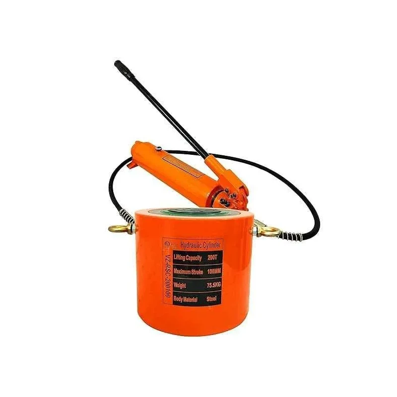 Voltz VZ-RSC-200100 Hydraulic Lifting Jack with CP700A Pump image-1