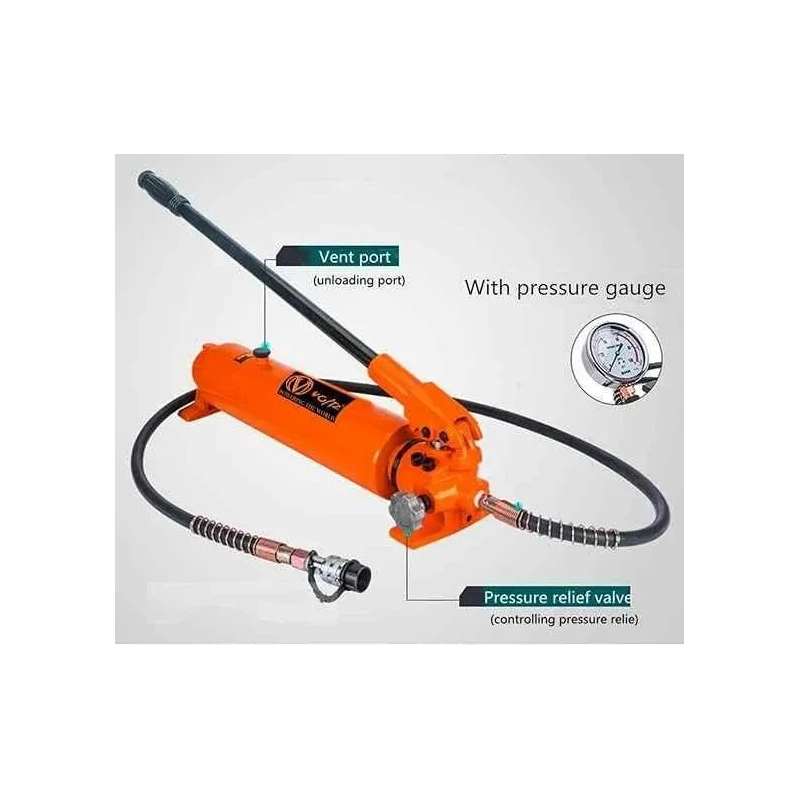 Voltz VZ-RSC-200100 Hydraulic Lifting Jack with CP700A Pump image-3