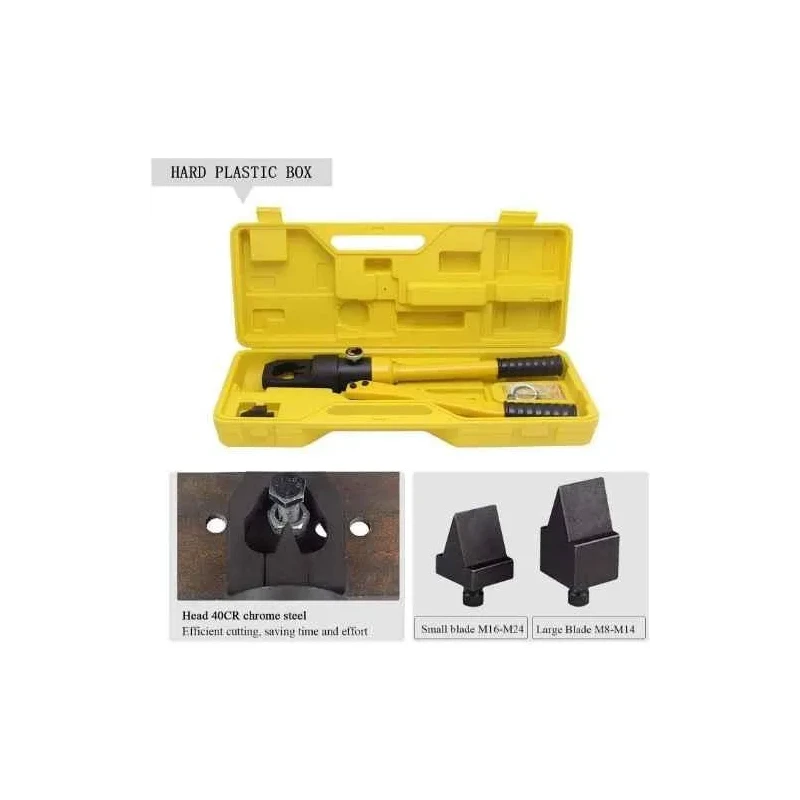 Voltz VZ-YP-24 NC 10 Ton Hydraulic Nut Splitter Tool image-3